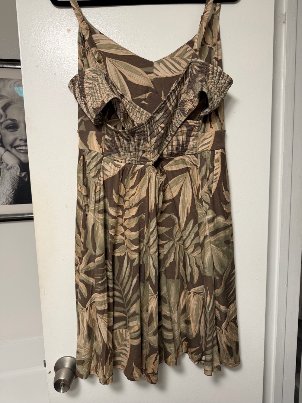Torrid Mini Criss-Cross Back Dress NWT Women's Plus Size 2x - Picture 7 of 9